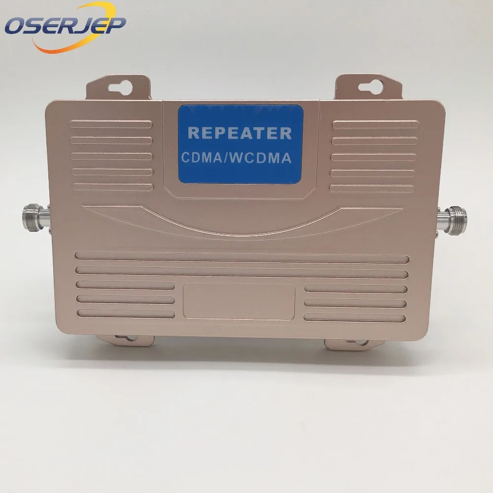 2g 3g ретранслятор высокой мощности 1W Двухдиапазонный 850/2100 MHz усилитель CDMA 850MHz WCDMA