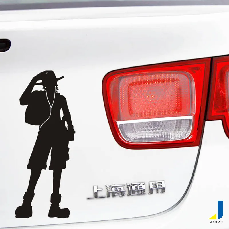 Cartoon Essex Auto Stickers Customize Body Funny People Modeling Decorative Car JSD-4025 |