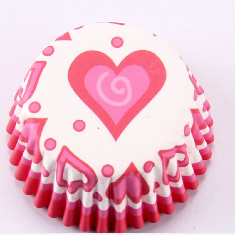 

150 шт./партия, Бумажные Формочки для кексов, 2017