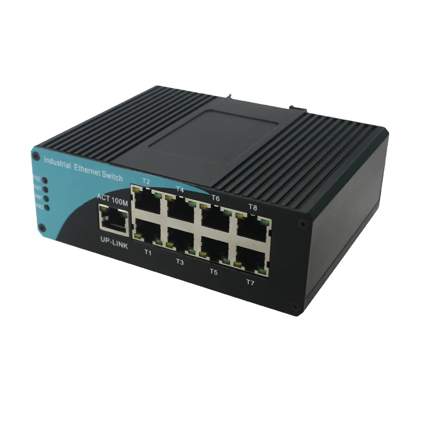 WangLink промышленный класс ethernet коммутатор 8 портов 10/100M IP40 наружный ethernet|switch switchswitch