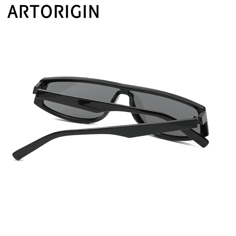 New 2019 Sunglasses Men Brand Designer Korean Fashion Cold YC2 One Lens Mirror Sun Glasses Male Eyewear | Аксессуары для одежды