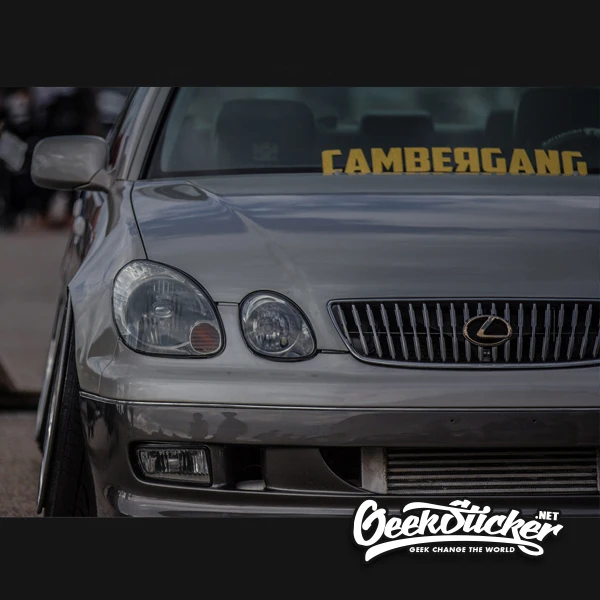 Водонепроницаемая наклейка на переднее стекло автомобиля Cambergang Зеркальная