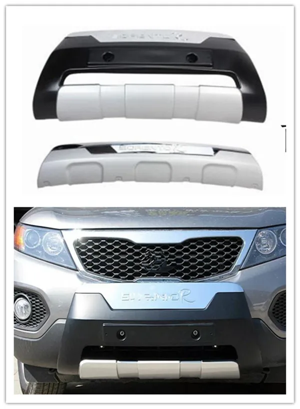 Для KIA Sorento 2010 2012 Стайлинг автомобиля высококачественный пластик ABS хром накладка