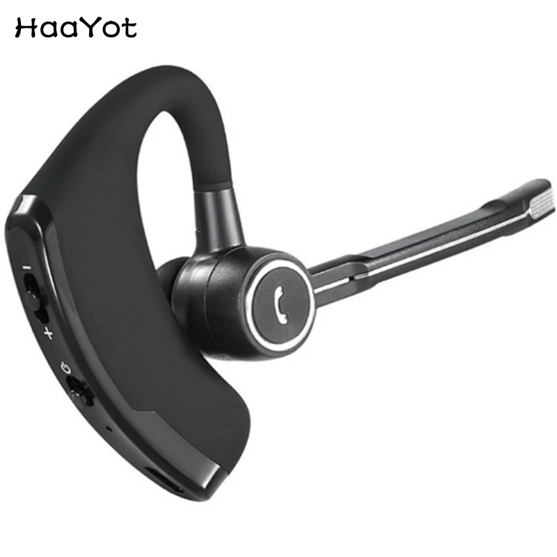 HAAYOT бизнес автомобильный драйвер Handsfree Наушники Bluetooth беспроводные наушники