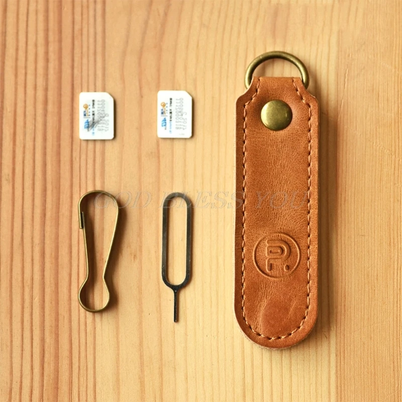 Держатель для карт Nano SIM с разъемом Pin Micro SD TF чехол для карт памяти сумка для хранения