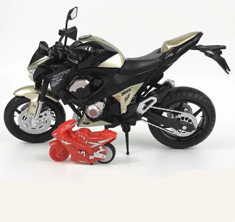 1:12 Масштаб сплава мотоцикл игрушки, высокая моделирования KAWASAKI Модель мотоцикла, коллекция игрушечного автомобиля, литой металл