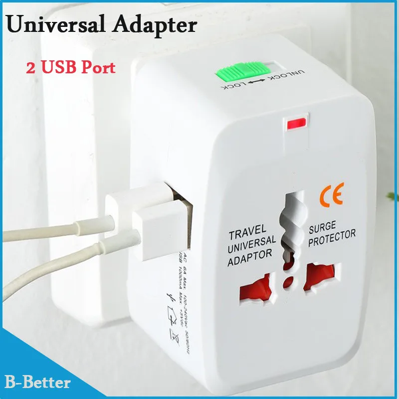 2 Универсальный Переходник USB разъем Comverter универсальный все в 1 дорожный