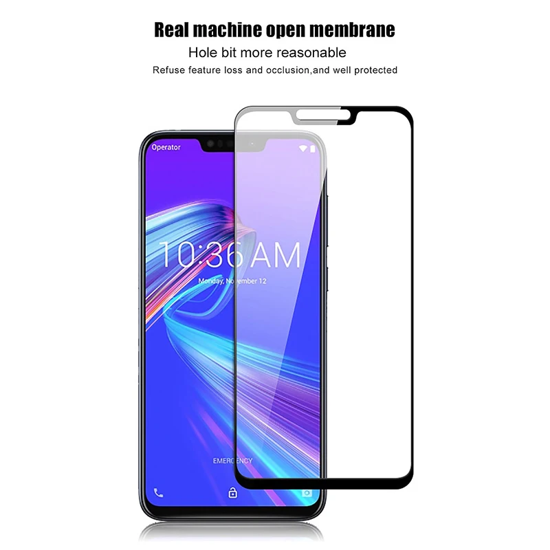 Защитное стекло для Asus Zenfone Max M2/Max Pro M2 ультратонкое|Защитные стёкла и плёнки