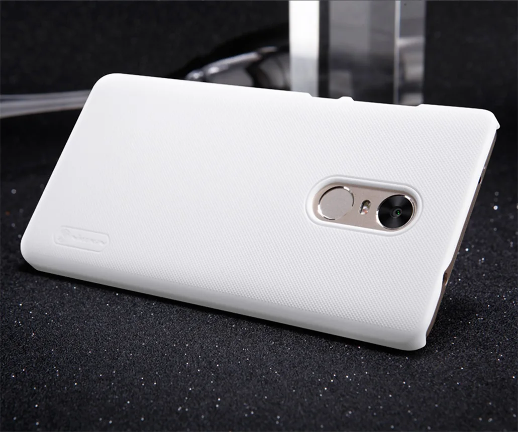 Для Xiaomi Redmi Note 4 Чехол Note 4X чехол Nillkin супер матовый защитный Жесткий PC задняя крышка чехол для телефона для Xiaomi Redmi Note4X