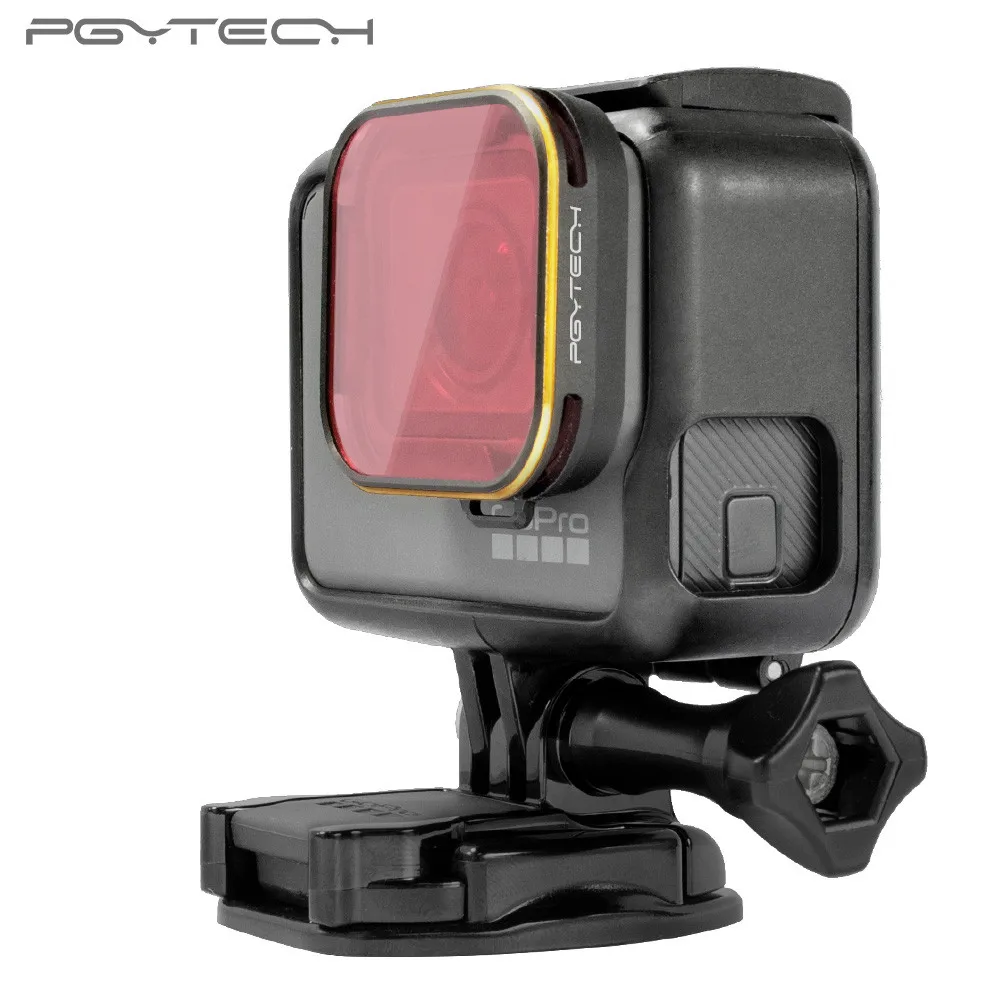 PGYTECH Gopro 5/GoPro hero 5 фильтр объектива Gold edge series(ND CPL обесцвечивание дайвинг