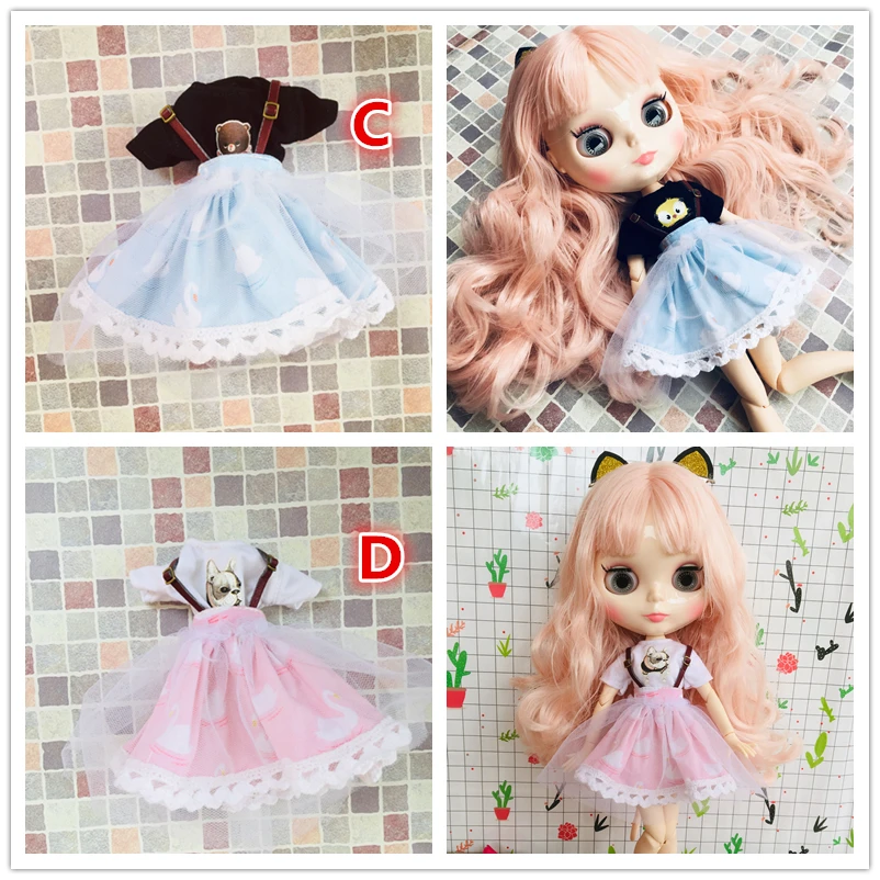 Специальное предложение милые юбки на подтяжках с лебедем kawaii одежда цветочным