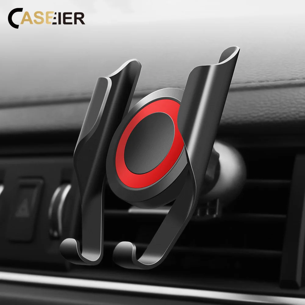 Держатель для телефона CASEIER в автомобиле iPhone держатель автомобильный смартфона