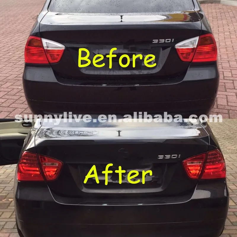 Для BMW E90 3 серии 320i 323i 325 330 335 светодиодный задний фонарь 2005-2008 полноцветный