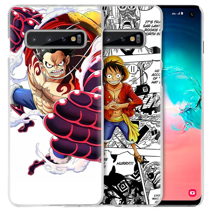 Одна деталь чехол для samsung Galaxy S10 5G S10e S9 S8 M30 M20 M10 J4 J6 плюс J8 Note 8 9 чистой твёрдой ПВХ корпус Чехол-чехол для телефона