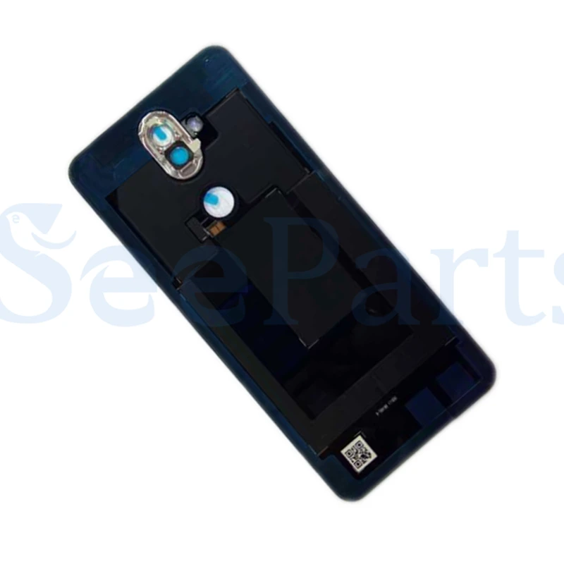 Задняя крышка аккумулятора для Asus ZenFone 5 Lite 5Q X017DA ZC600KL S630 SDM630 стеклянный корпус
