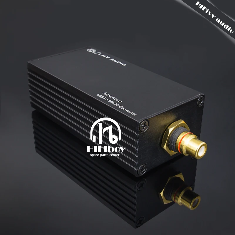 HiFi USB декодер карта Amanero Combo384 USB на RCA коаксиальный выход USB усилитель ЦАП цифровой интерфейс
