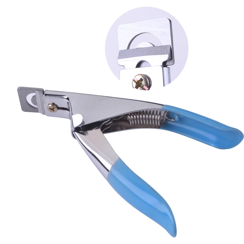 1 шт. красный розовый синий кусачки для ногтей УФ гель накладные Кончики кончики