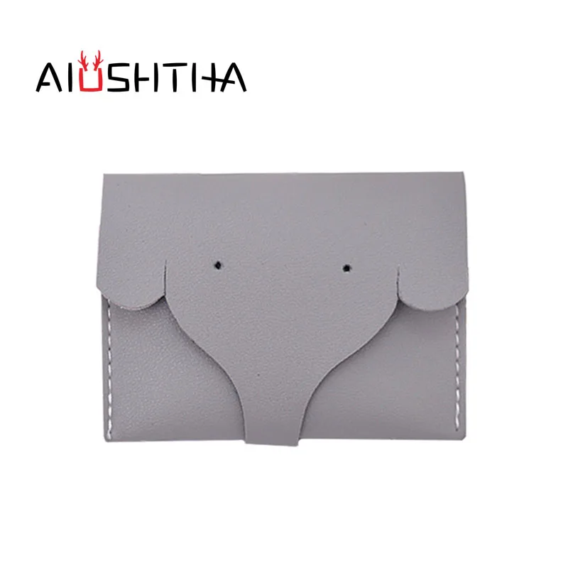 kawai card holder credit cards id cute organizer women cardholder wallet for girls animal tarjetero mujer portefeuille femme | Багаж и