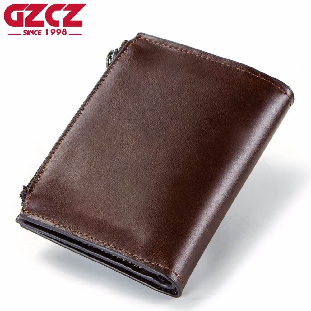 GZCZ, хит, мужской Умный кошелек, RFID, натуральная кожа, высокое качество, анти потеря, интеллектуальный, Bluetooth, gps, кошелек, костюм для смартфона