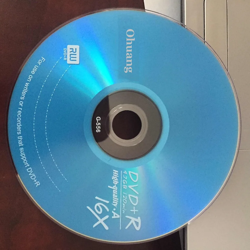Оптовая продажа 25 дисков класса А 4 7 ГБ 16x синий пустой Печатный DVD + R диск|grade a|dvd r