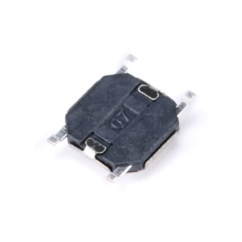 100 шт./лот SMD 4*4*1 5 мм 4x4x1.5мм тактильная тактовая кнопка Микро Переключатель