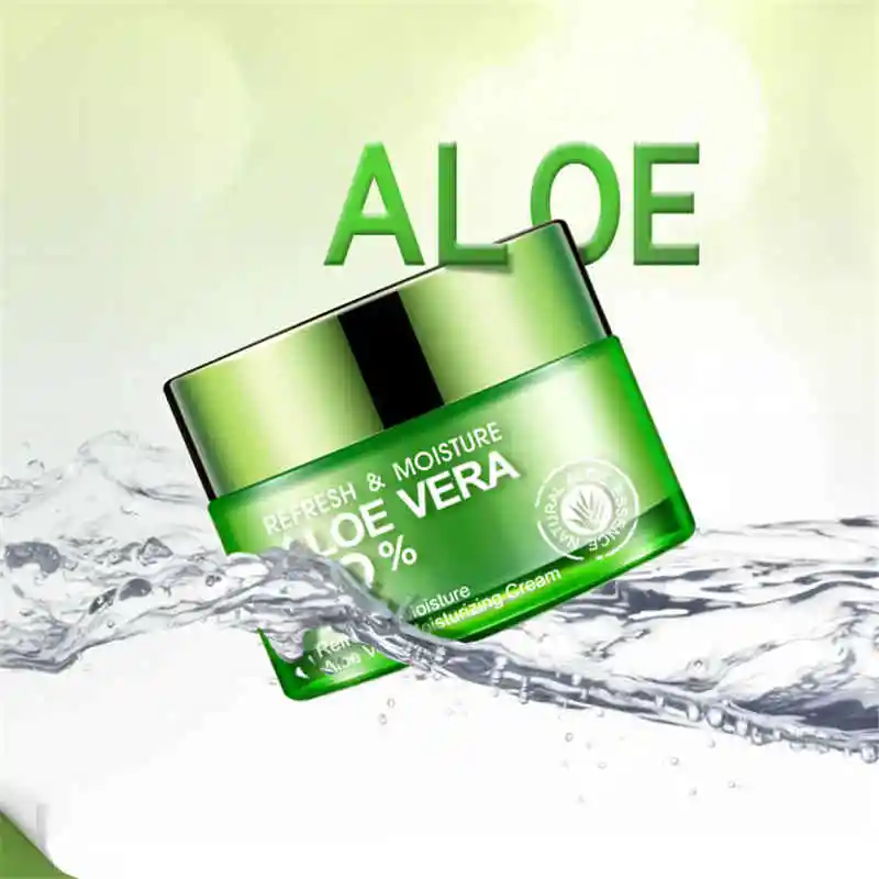 2 шт. антивозрастной крем для лица от морщин|skin care|bioaqua aloe vera gelvera gel |