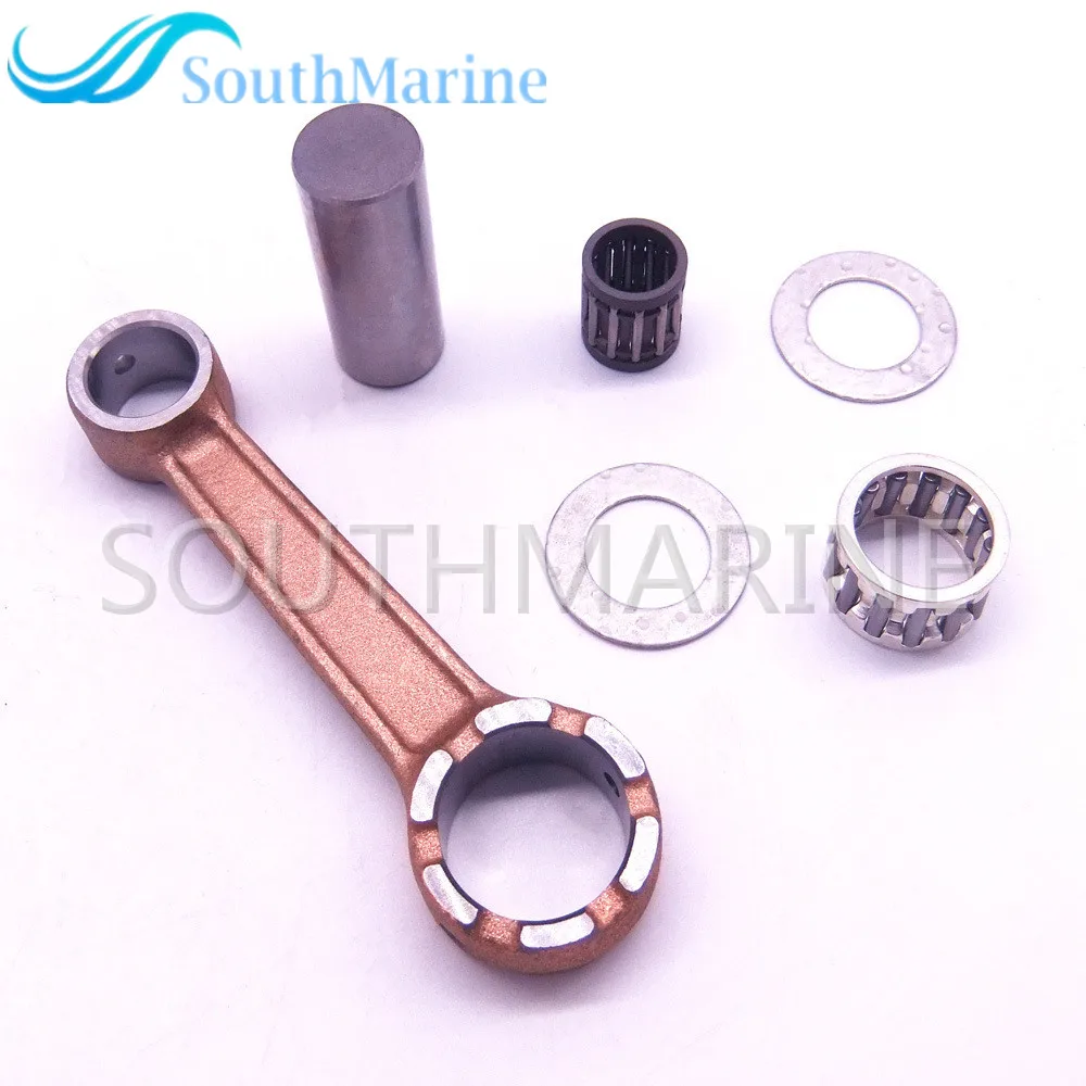 Boat Engine 350-00040-0 350-00040-1 350000400 350000401 Connecting Rod Kit for Tohatsu Nissan 9.9HP 15HP 18HP 2-stroke Outboard