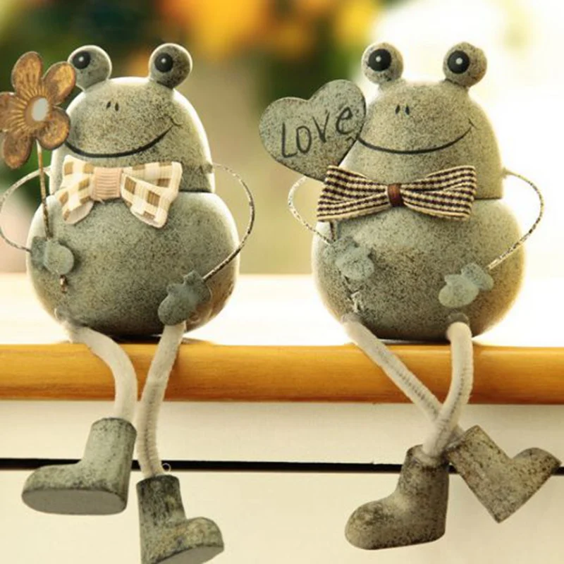 Runsheng новые модные Брендовая Дизайнерская обувь животных лягушка Миниатюрные