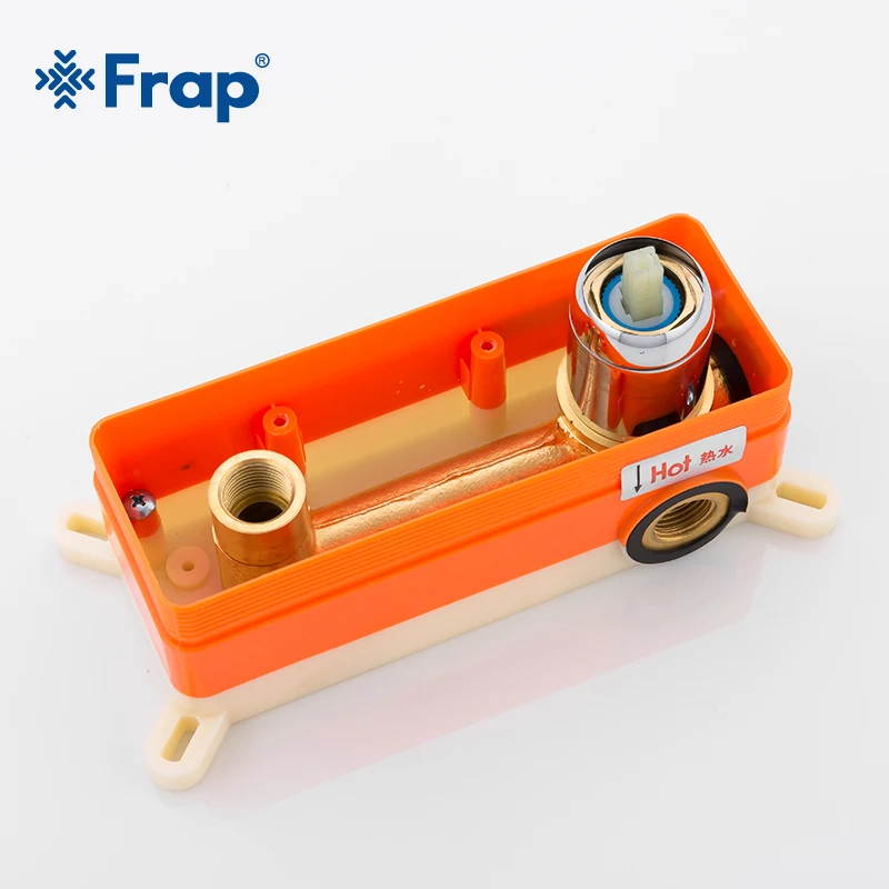 FRAP новые продукты настенный кран для ванной комнаты квадратный хромированный