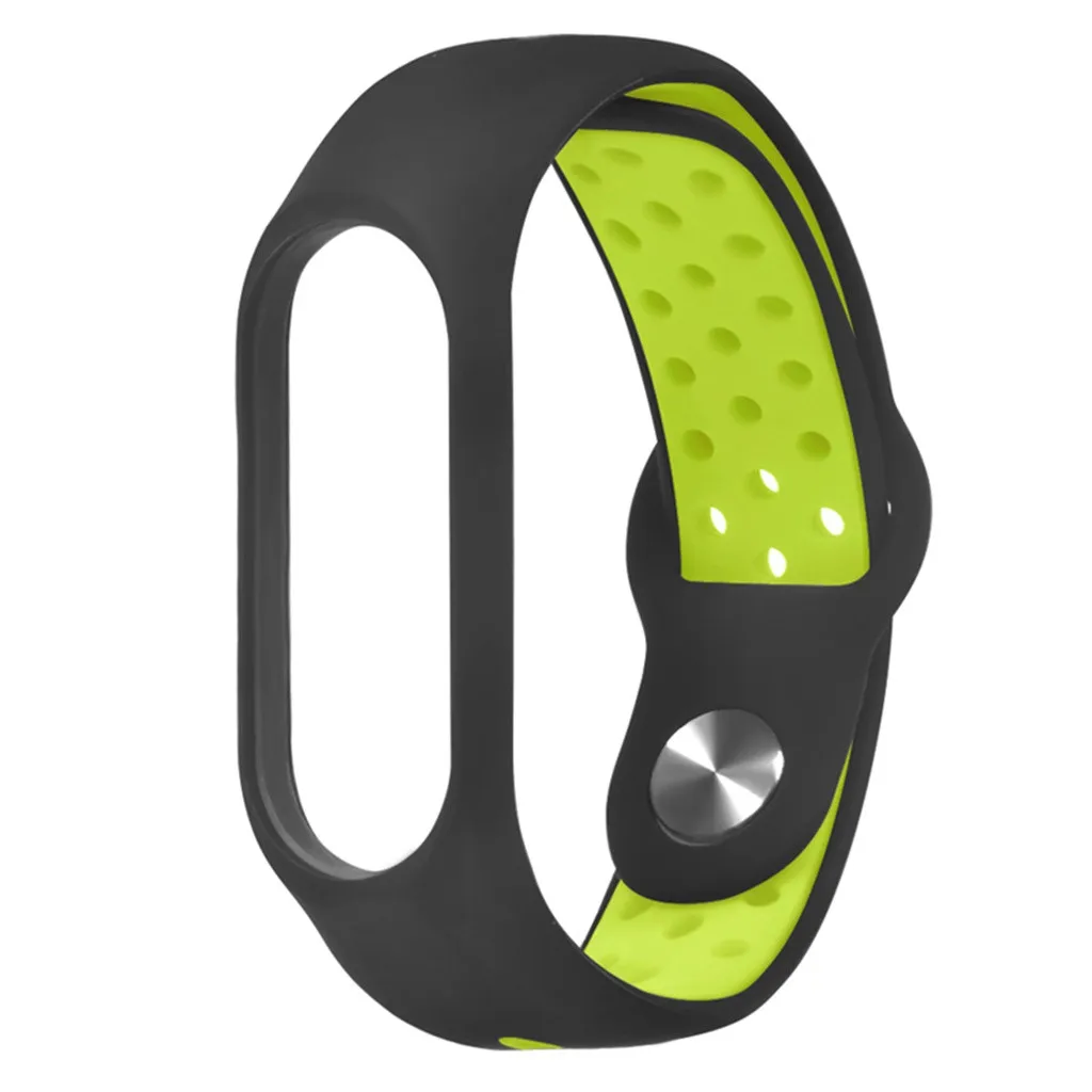Силиконовый мягкий ремешок для часов Mi Band 4 Xiaomi C0703|Смарт-аксессуары| |