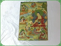 religious thangka pharmacist seven buddha collection crafts