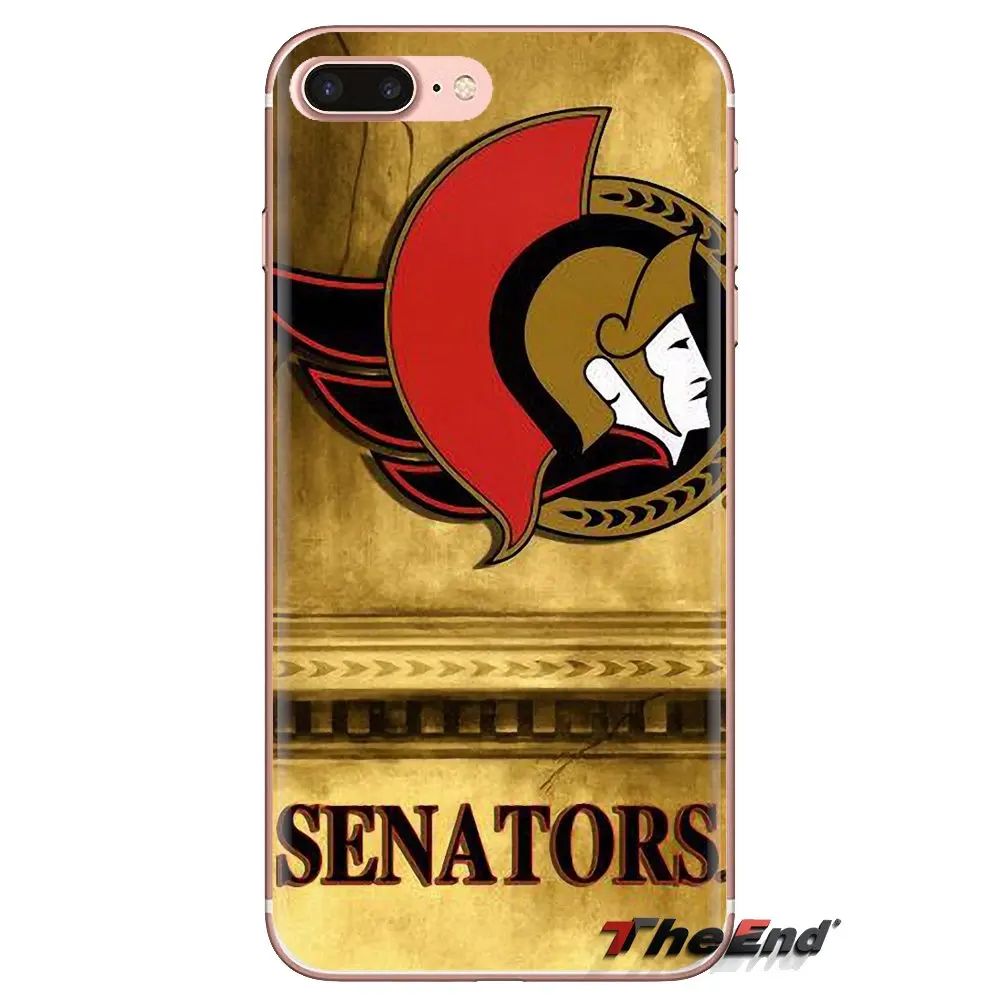 Силиконовые чехлы для Xiaomi Mi3 Samsung A10 A30 A40 A50 A60 A70 Galaxy S2 Note 2 Grand Core Prime Ottawa Senators Hockey Team с