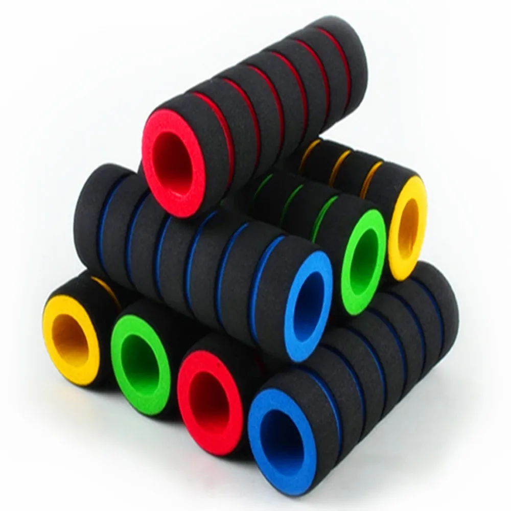 Велосипедная ручка 1 пара велосипедная гоночная мотоциклетная Ручка Бар Пена