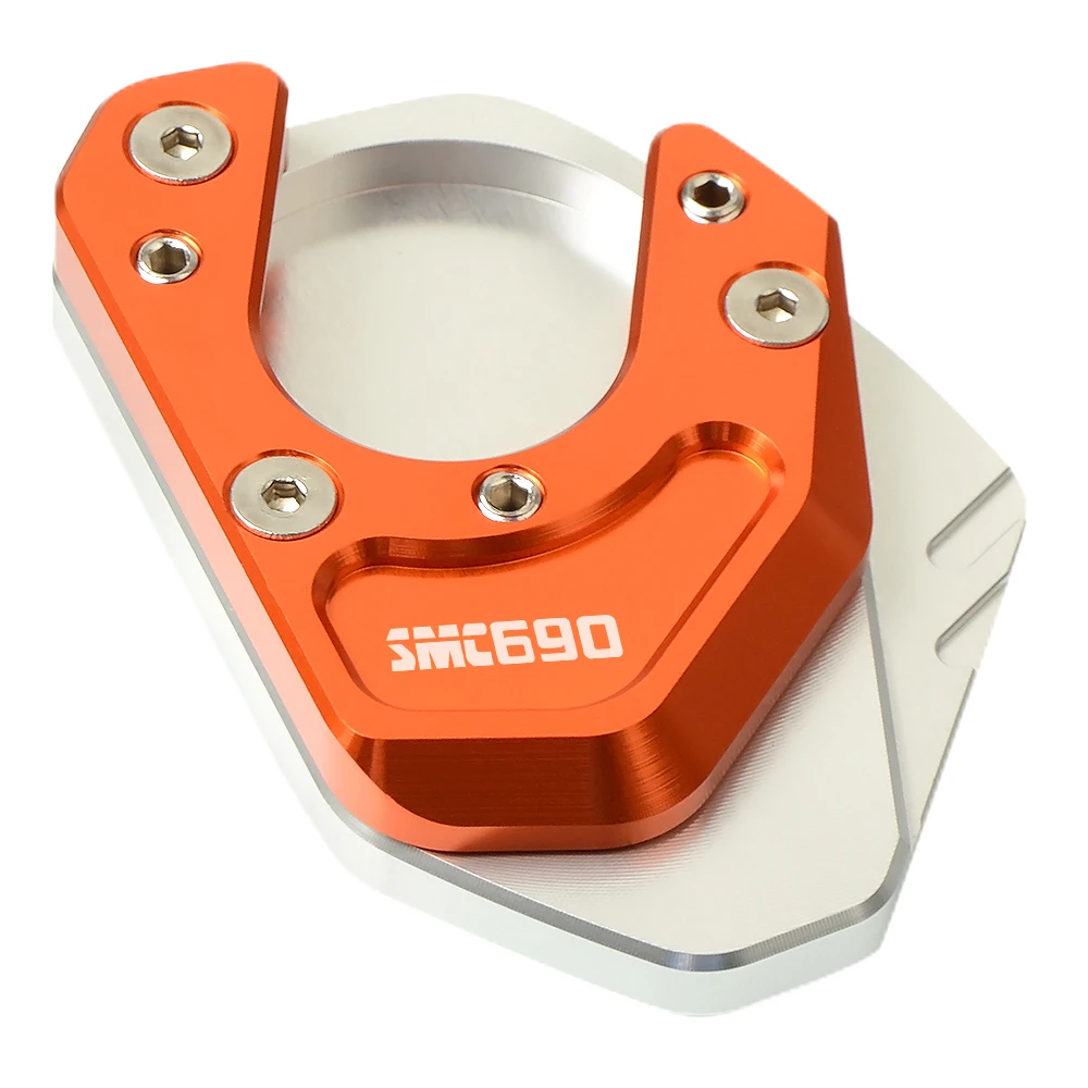 Для 690 SMC 2010 2011 2012 2013 аксессуары для мотоциклов боковая подставка увеличитель CNC