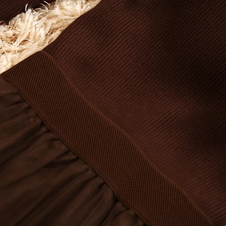 Женское трикотажное Сетчатое платье в стиле пэчворк бальное с длинным рукавом