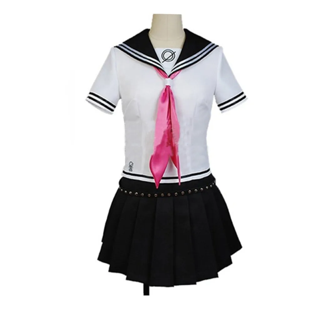 Danganronpa Dangan-Ronpa Ибуки миода Косплей Костюм на заказ