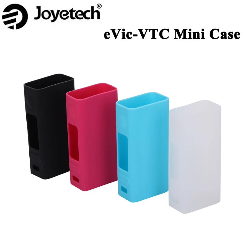 Оригинальный силиконовый чехол Joyetech eVic VTC Mini для Box MOD Vape 4 цвета на выбор|case logic|box fan