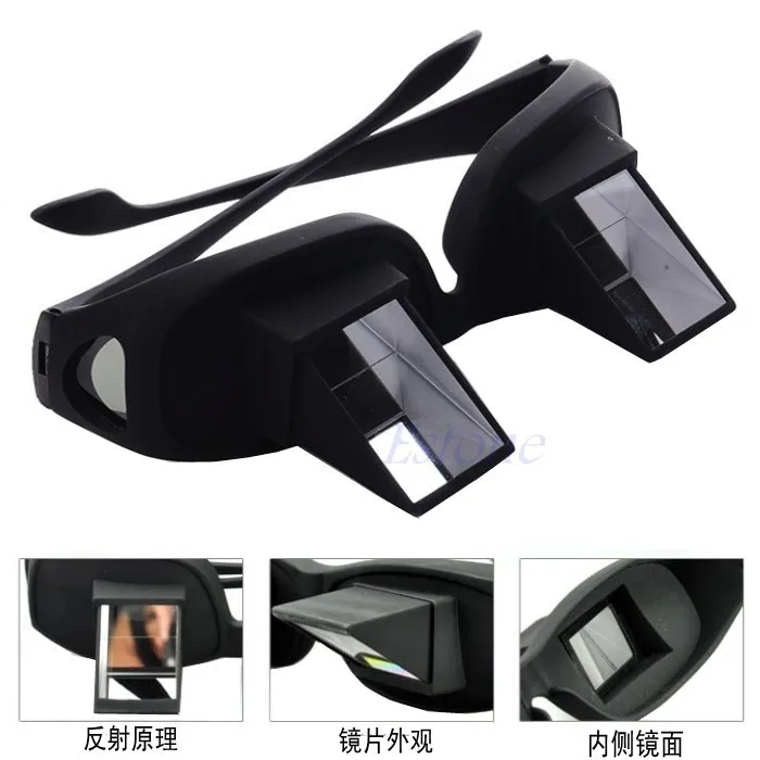 Очки для чтения 1 шт. очки ТВ перископы призматические новые предотвращения