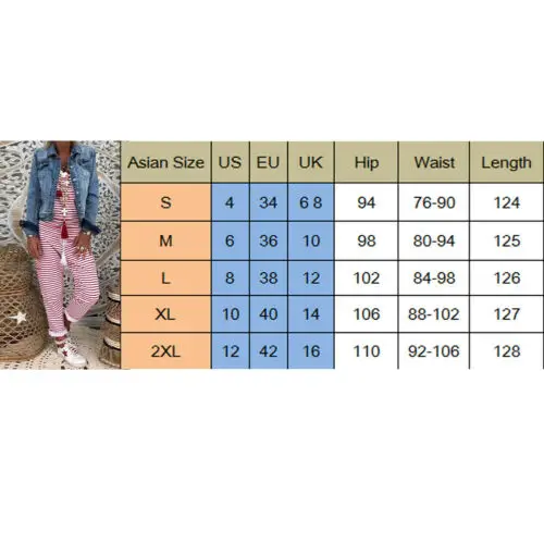 

Women Dungarees Harem Strap Summer Pant Loose Jumpsuit Baggy Striped Casual Trousers Overalls Pants Outfits