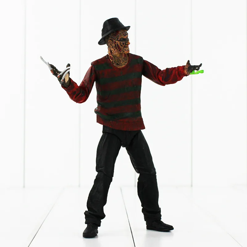 19 см NECA фильм ужасов "Кошмар на улице Вязов" Фредди Крюгер 30 ПВХ фигурка модель игрушки куклы