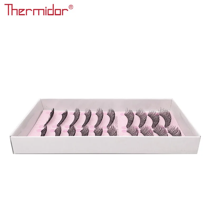 Thermidor Free Shipping False Eyelashes natural lash 10 Pairs Makeup Soft Long Eye Lash Tools Cosmetic Fake | Красота и здоровье