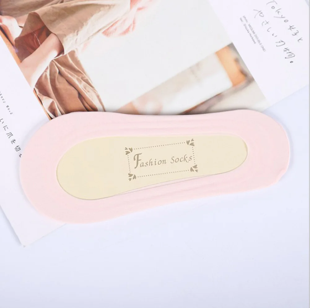 1 пара хлопковых носков для женщин и девочек тапочки невидимые балетки скрытый