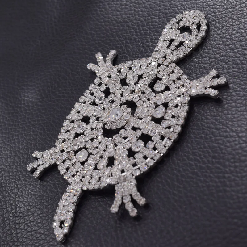 2 шт./лот детские животные Стразы патье для шитья Ремесло хрустальные черепахи