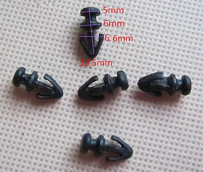 

50x for Ford Mondeo MKII MKII Door Seal Gasket Sill Sealing Clips Lower Weatherstrip