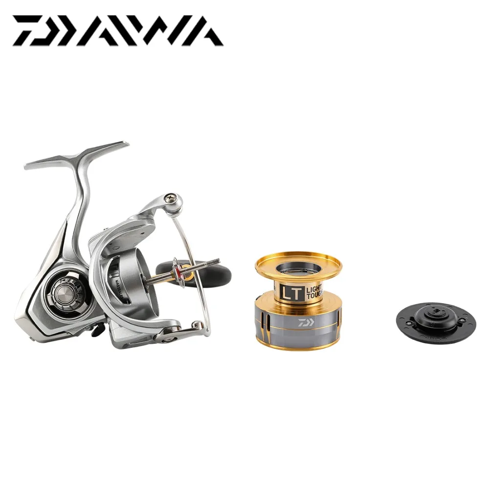 18 Новое поступление DAIWA FREAMS LT 2500S XH DH 2500D 3000D C 4000D CXH спиннинговая Рыболовная катушка