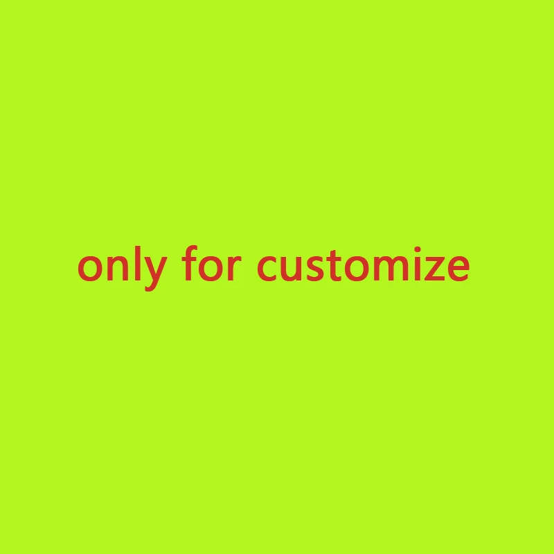 

Customize Price (only for customize)
