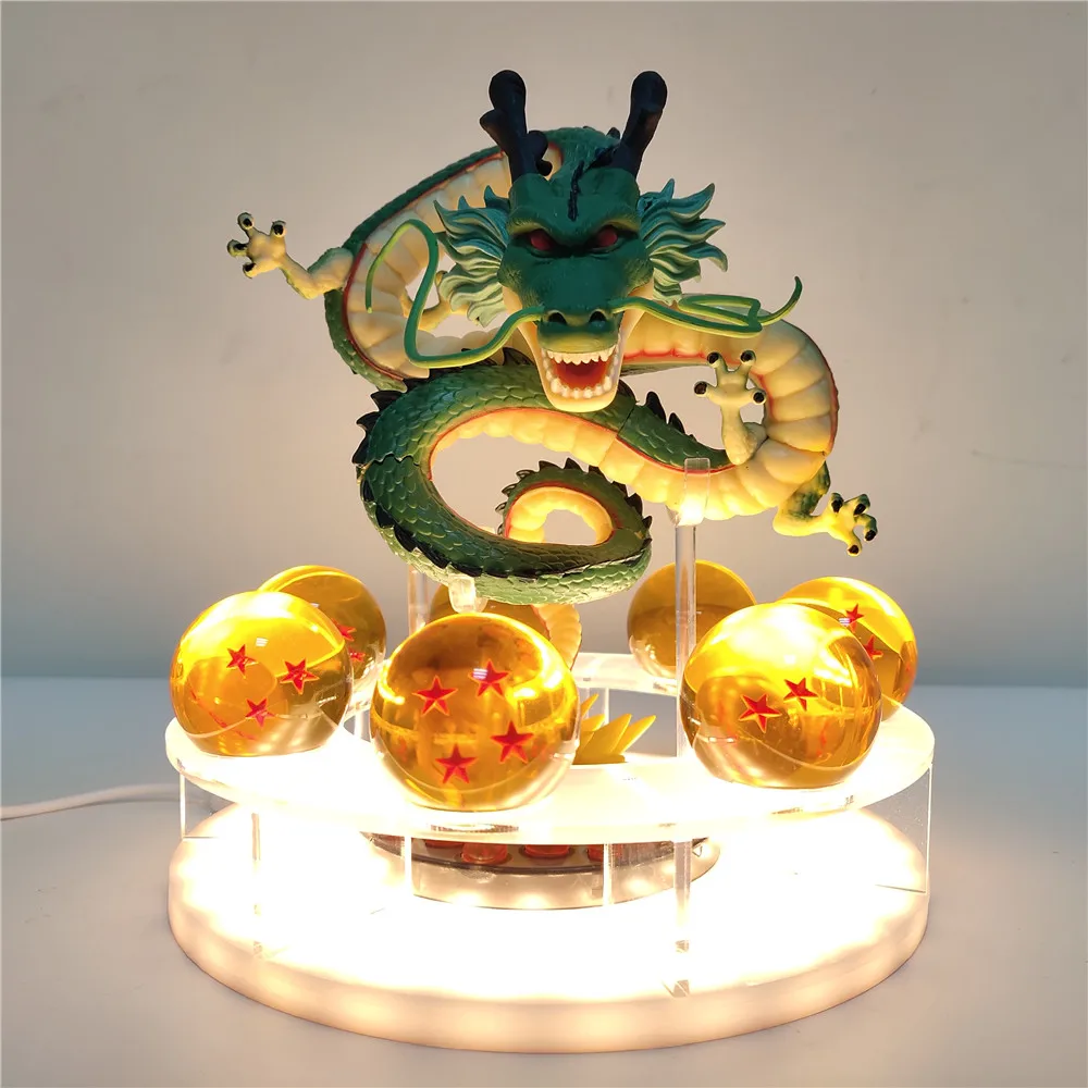 Dragon Ball Z Shenron хрустальный шар Сделай Сам ночной Светильник фигурку модель USB DBZ