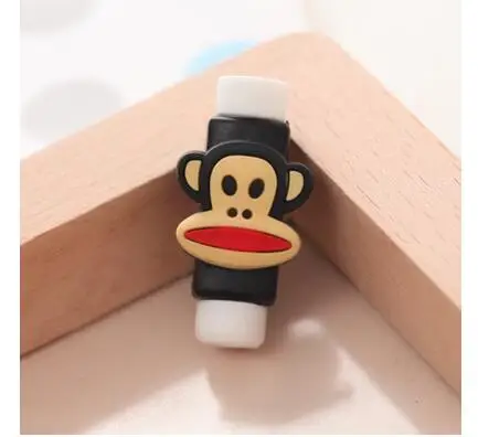 8 Милый мультфильм кабель протектор де Кабо USB устройство для сматывания кабеля для IPhone 5 5S 6 6s 7 7s плюс кабель защиты стежка devanadera чехол - Цвет: 8