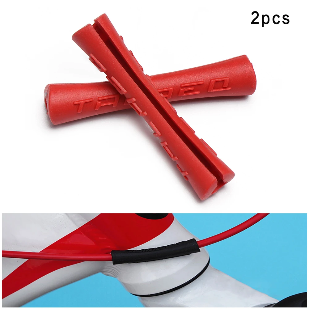 2 шт. ультралегкие защитные кабели для велосипедной рамы|Кабели и кожухи| |