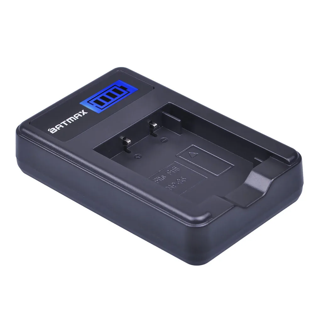 Аккумуляторная батарея Batmax для фотоаппарата 4 шт. с ЖК-дисплеем и USB-зарядным